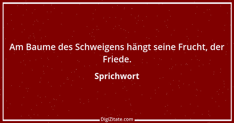 Zitat von Sprichwort 3666