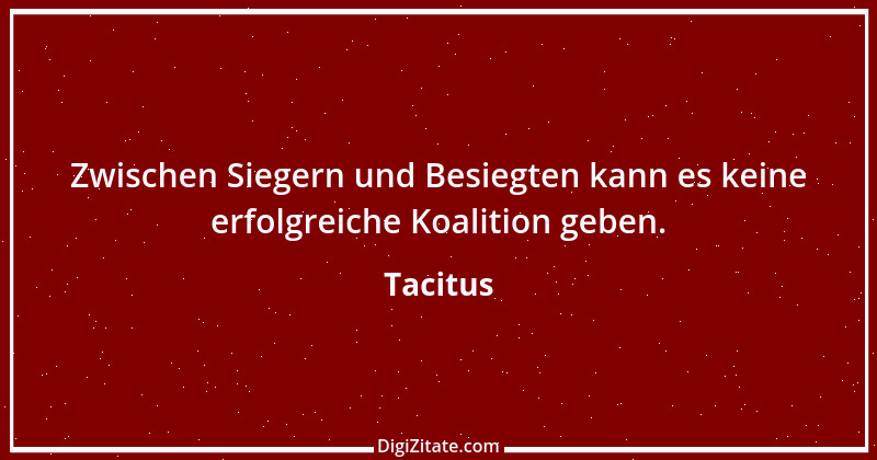 Zitat von Tacitus 50