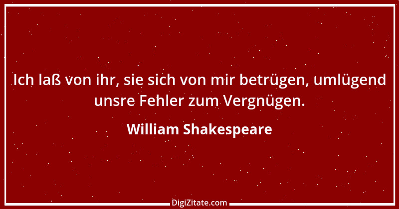 Zitat von William Shakespeare 260