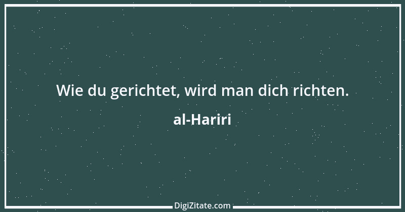 Zitat von al-Hariri 16