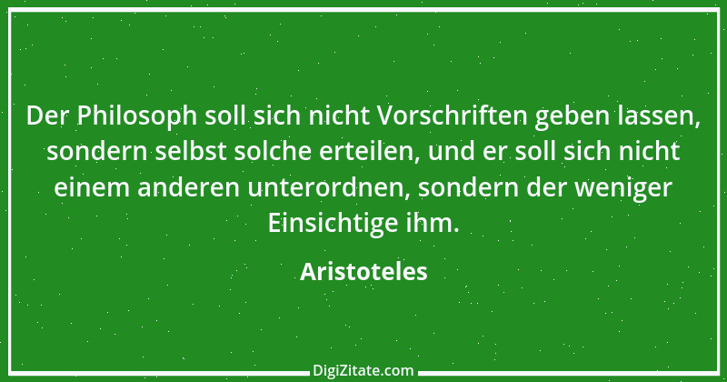 Zitat von Aristoteles 47