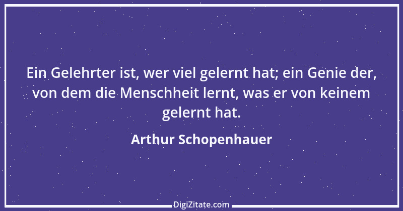 Zitat von Arthur Schopenhauer 541