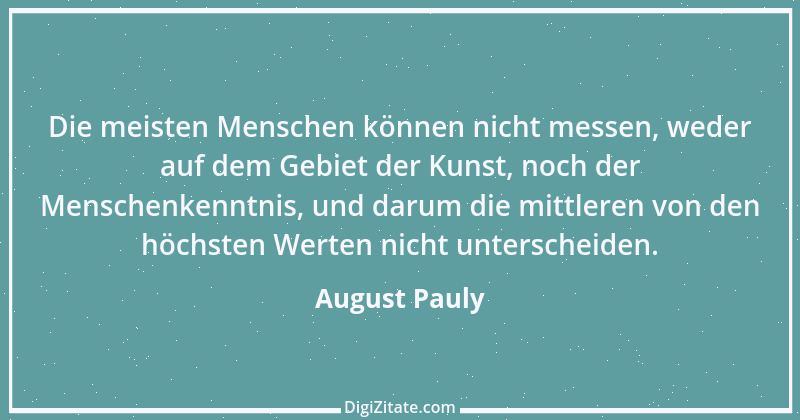 Zitat von August Pauly 118