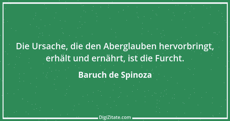 Zitat von Baruch de Spinoza 44