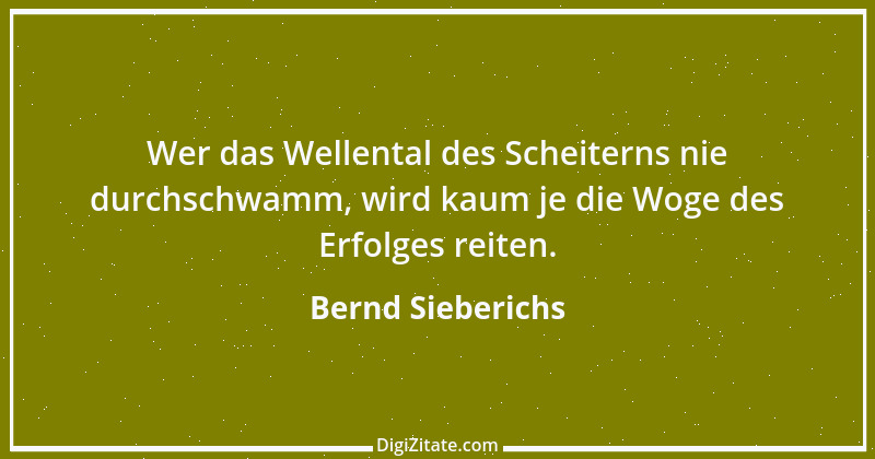 Zitat von Bernd Sieberichs 2