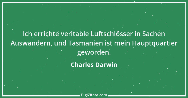 Zitat von Charles Darwin 31