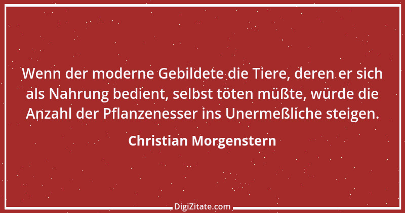 Zitat von Christian Morgenstern 198