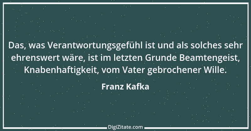 Zitat von Franz Kafka 30