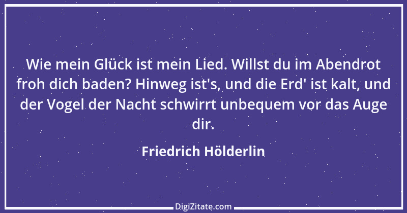 Zitat von Friedrich Hölderlin 185