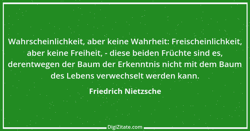 Zitat von Friedrich Nietzsche 1612