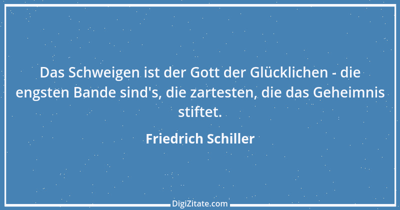 Zitat von Friedrich Schiller 1192