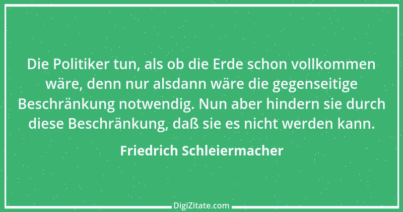 Zitat von Friedrich Schleiermacher 23