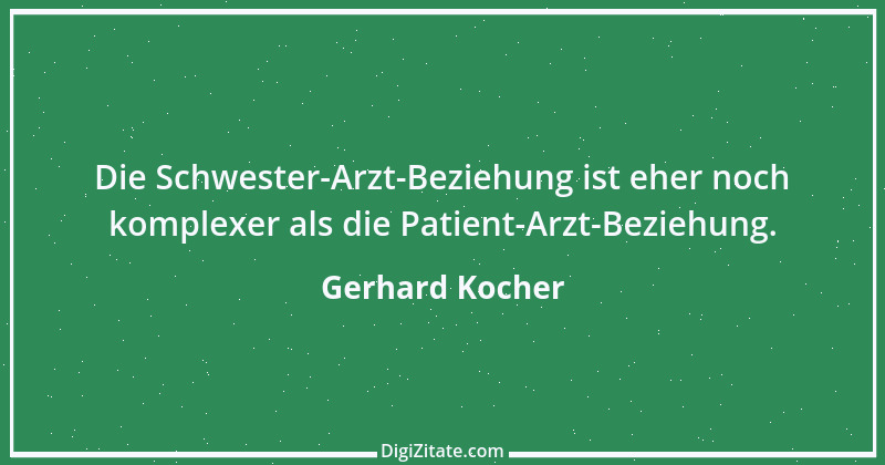 Zitat von Gerhard Kocher 184