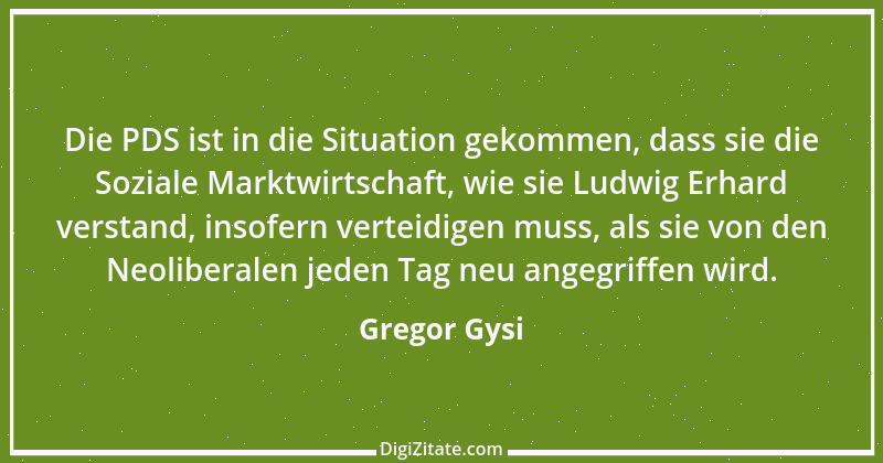 Zitat von Gregor Gysi 4