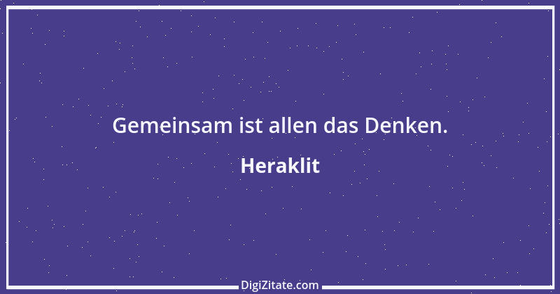 Zitat von Heraklit 86