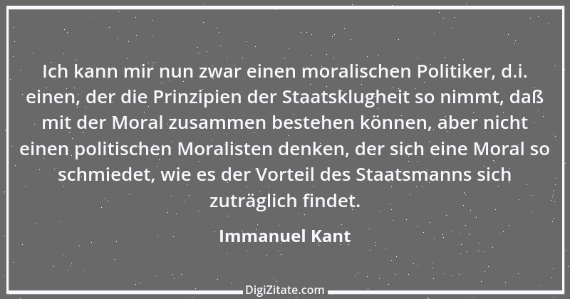 Zitat von Immanuel Kant 166