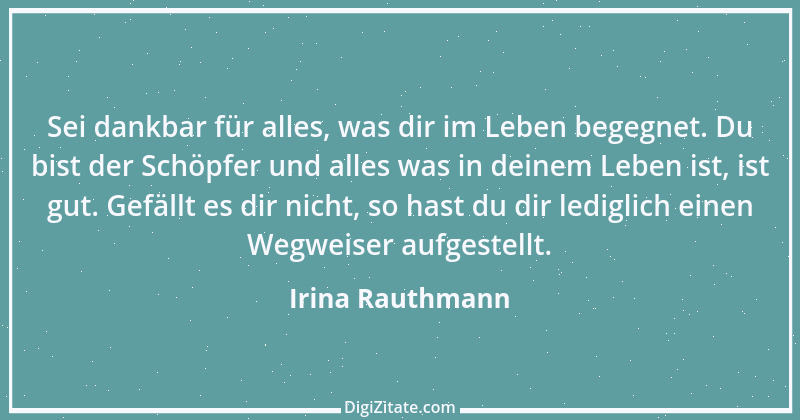 Zitat von Irina Rauthmann 202