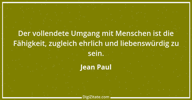 Zitat von Jean Paul 820