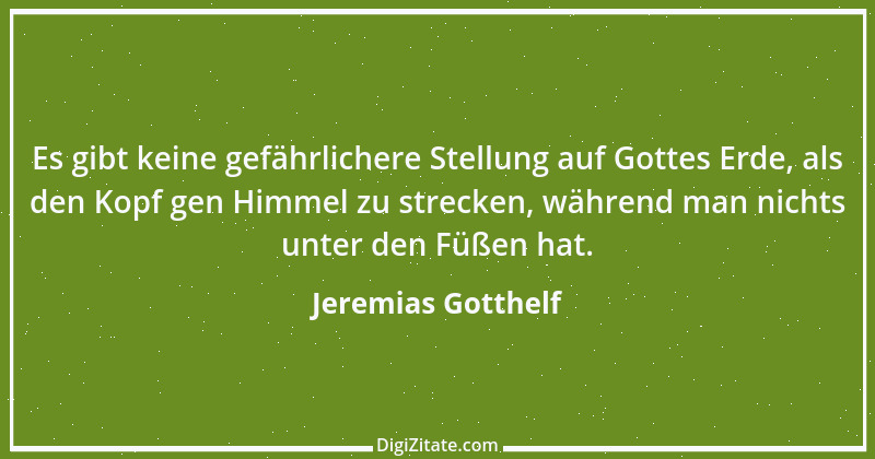 Zitat von Jeremias Gotthelf 339