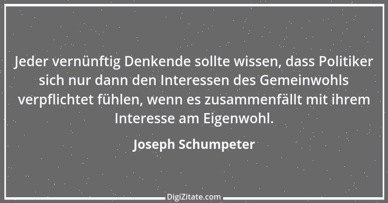 Zitat von Joseph Schumpeter 8