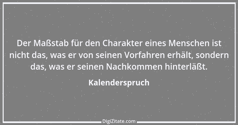 Zitat von Kalenderspruch 89