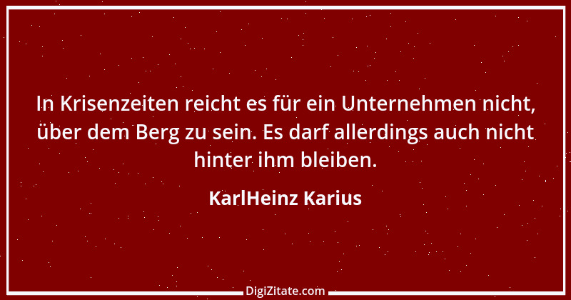 Zitat von KarlHeinz Karius 600