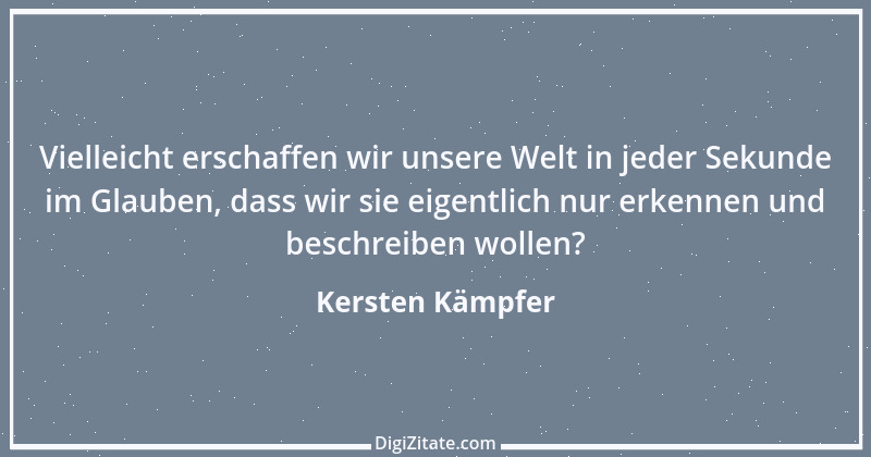 Zitat von Kersten Kämpfer 41