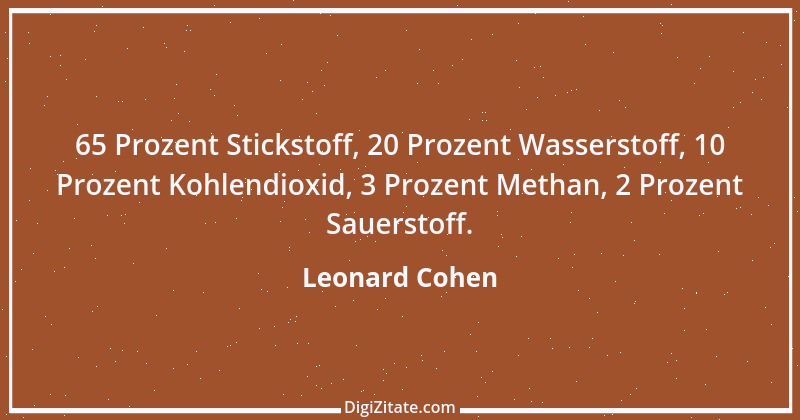 Zitat von Leonard Cohen 3