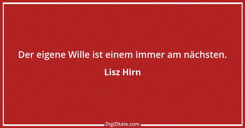 Zitat von Lisz Hirn 215