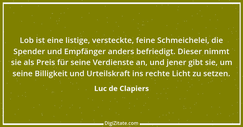 Zitat von Luc de Clapiers 797