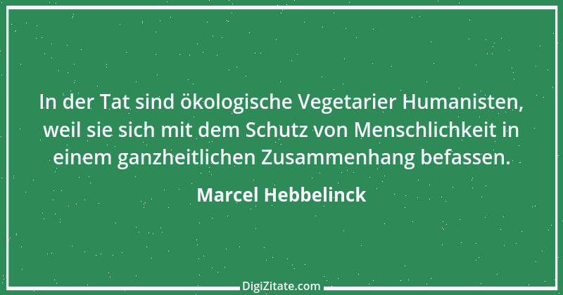 Zitat von Marcel Hebbelinck 1