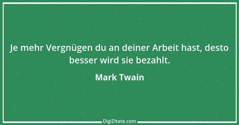 Zitat von Mark Twain 82