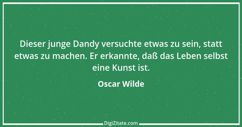 Zitat von Oscar Wilde 581