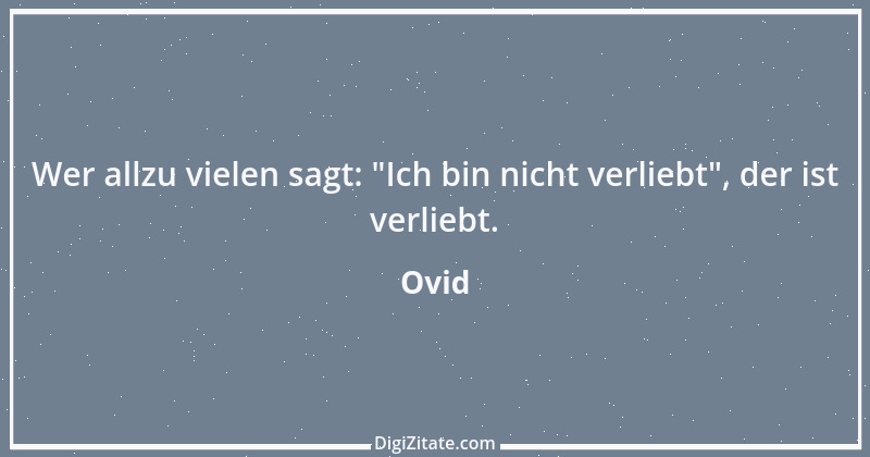 Zitat von Ovid 55