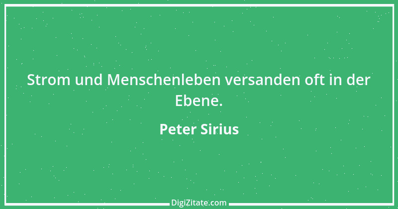 Zitat von Peter Sirius 75