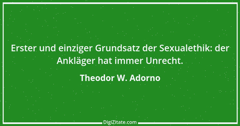 Zitat von Theodor W. Adorno 12