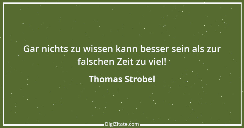 Zitat von Thomas Strobel 12