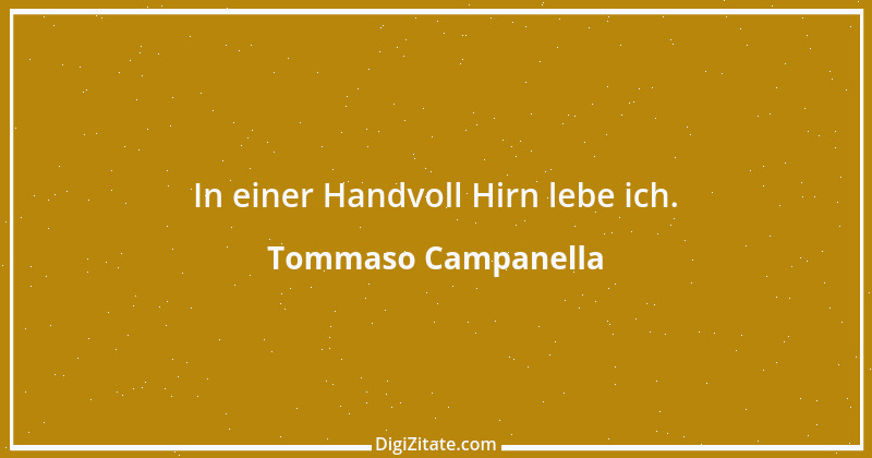 Zitat von Tommaso Campanella 3