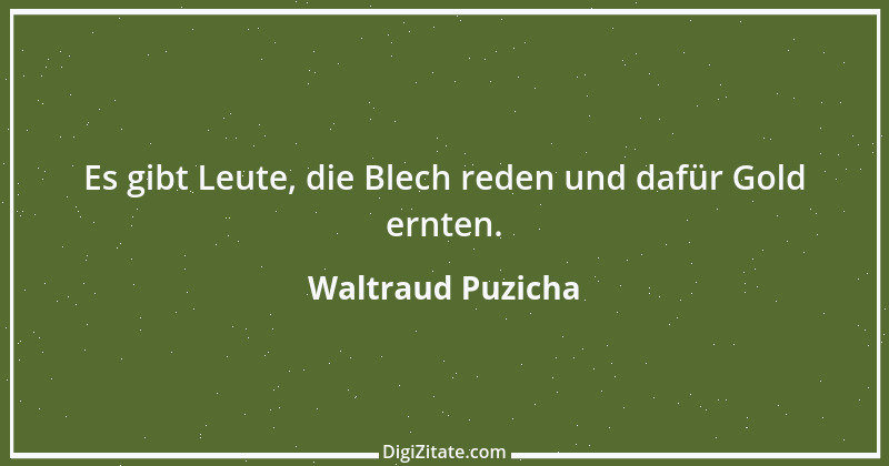 Zitat von Waltraud Puzicha 325