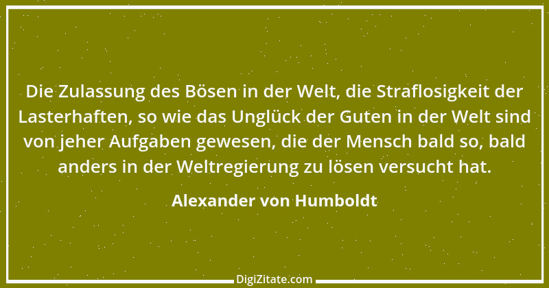 Zitat von Alexander von Humboldt 19