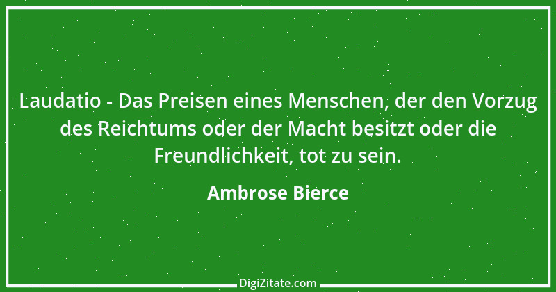 Zitat von Ambrose Bierce 51