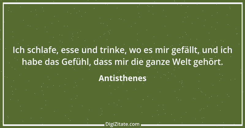 Zitat von Antisthenes 8