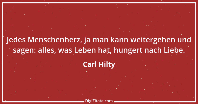 Zitat von Carl Hilty 3