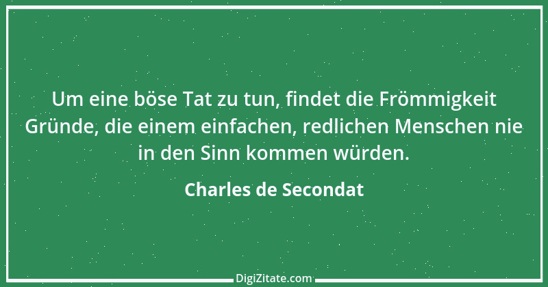 Zitat von Charles de Secondat 16