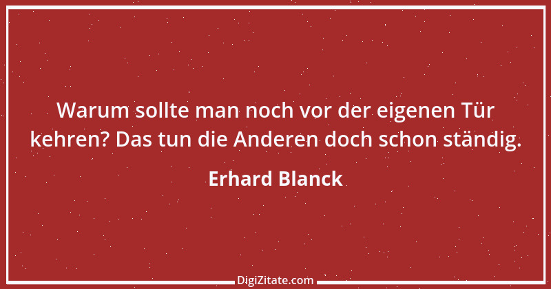 Zitat von Erhard Blanck 1376