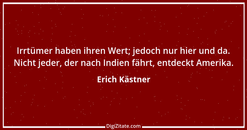 Zitat von Erich Kästner 71