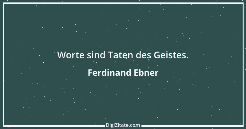 Zitat von Ferdinand Ebner 13