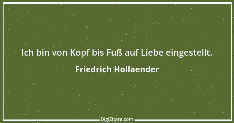 Zitat von Friedrich Hollaender 3