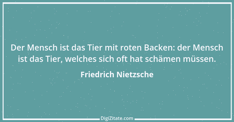 Zitat von Friedrich Nietzsche 1758