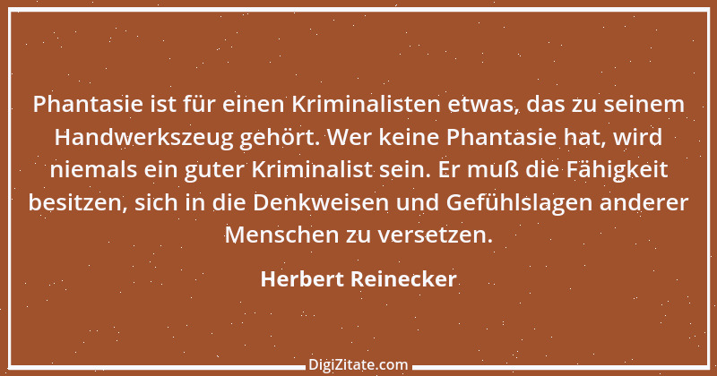 Zitat von Herbert Reinecker 2